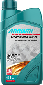 Ulei pentru decofrare ADDINOL SUPER RACING 10W-60