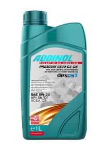 Fluide functionale ADDINOL PREMIUM 0530 C3-DX