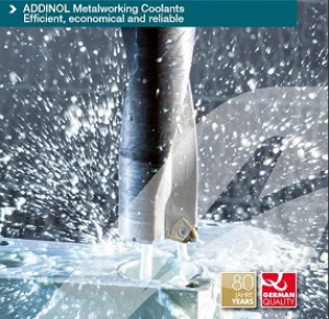Noul Catalog ADDINOL pentru industria prelucrarii metalelor